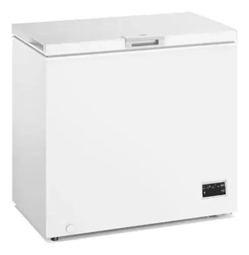 Freezer Horizontal Gafa De 200l Inverter Blanco Fghi202b-m