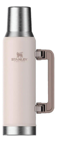 Termo Stanley System Classic Rosa Palo 1.6 Lt Rose Quartz