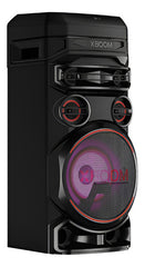 Torre Sonido LG Xboom Rnc7 1000w Rms Karaoke Star Dj App Cs Color Negro