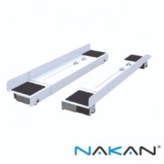 Soporte Carrito Extensión Heladeras Lavarropas Nakan 800 Cts Blanco