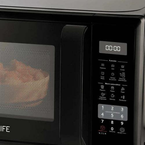Microondas Con Grill Digital Smartlife Mwo29mdgb De 29lts