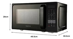 Microondas Con Grill Digital Smartlife Mwo29mdgb De 29lts