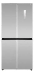 Heladera Cross Door Tcl 428l No Frost Inoxidable Inverter P460cd