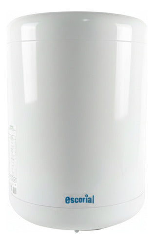 Termotanque Electrico Carga Superior Escorial El-55 De 55lts Blanco