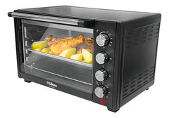 Horno Eléctrico Liliana A0600 60lts 250º 2400w C/convección Color Negro