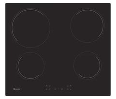 Candy Combo Horno Electr. Fidcx602 + Anafe Eléctrico Ch64ccb Color Plateado Y Negro