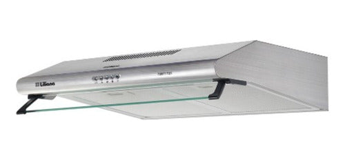 Extractor Purificador Cocina Liliana Purify Plus Kp992 Cts Plateado