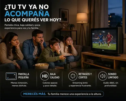 Smart Tv Bgh 50 4k Google Tv Hdr Dolby Ips Wifi B5026ug6g
