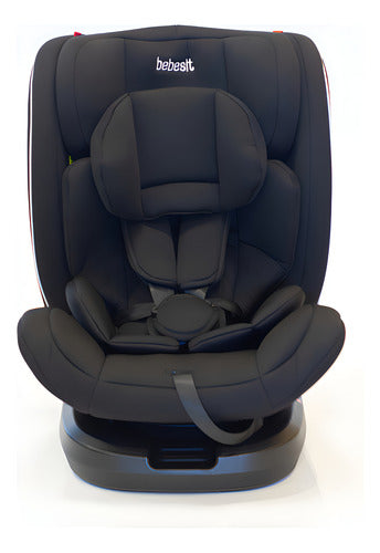Butaca Para Bebe Bebesit 9030-bn Negro Grupo 0-1-2-3 Negro