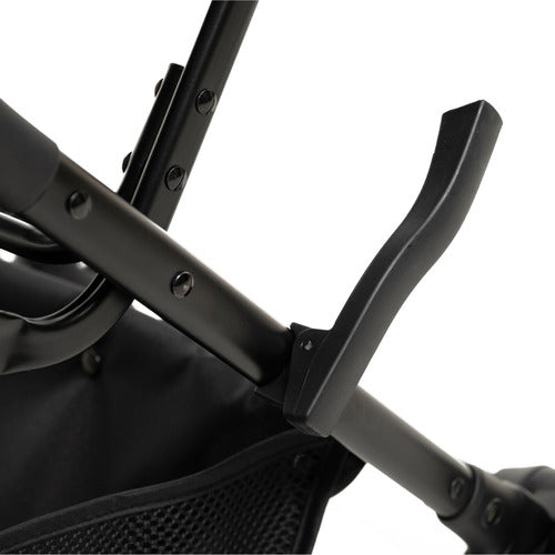 Cochecito Bebesit Luggy Gris Negro