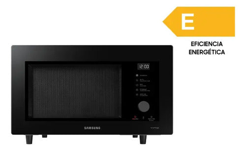 Microondas Samsung Conveccion Air Fry 32l Black