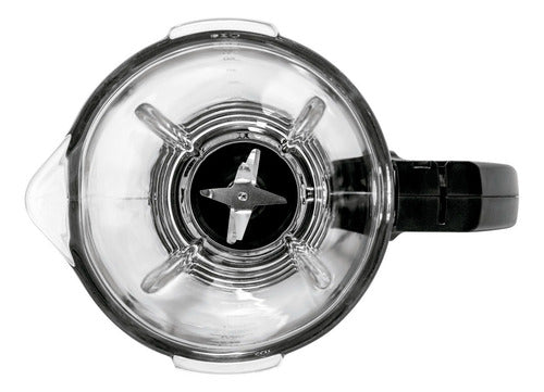 Licuadora De Vaso Atma Smartmix Lv24b2ap Negra 550w 1.75l Cs Negro