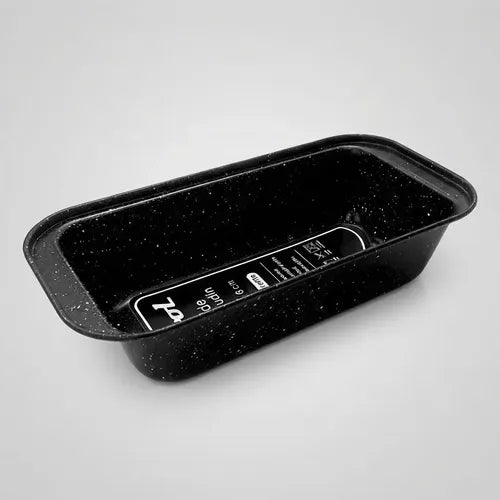 Molde Para Pan Budinera Horno Antiadherente Carol 6082fne Negro