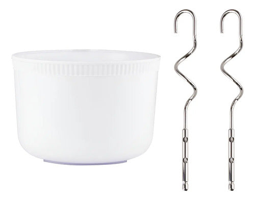 Batidora Con Bowl Kanji 300w 2 Litros Blanco 50 Hz