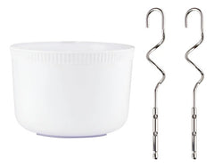 Batidora Con Bowl Kanji 300w 2 Litros Blanco 50 Hz