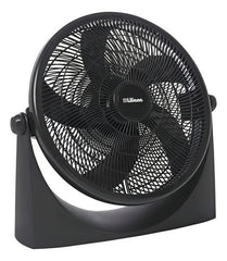 Ventilador De Pared Y De Piso Liliana Vtf16p Turbo Con 5 Palas Color Negro Estructura Color Negro, 40.64cm De Diámetro 40.64 Cm