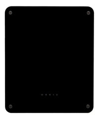 Calefactor A Gas Orbis 4146no Pared Templado Negro 3800 Kcal