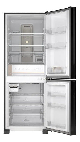 Heladera Whirlpool Xpert Ai N.f Inverter 472 / 518 Lts Negro