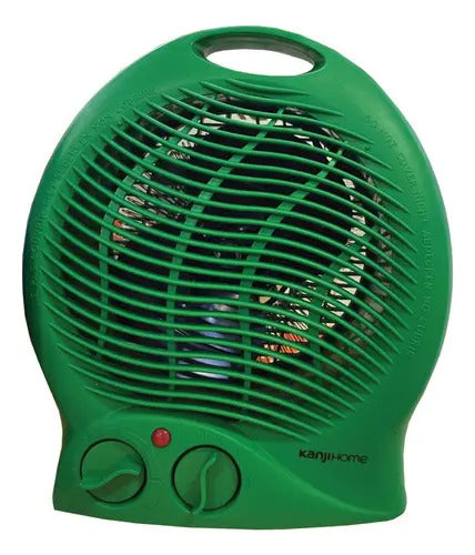 Caloventor Termostato Kanji Home 2000w Frio Calor Portátil Verde