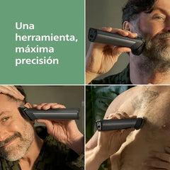 Multigroom Philips Serie 7000 15 En 1 Gris Oscuro
