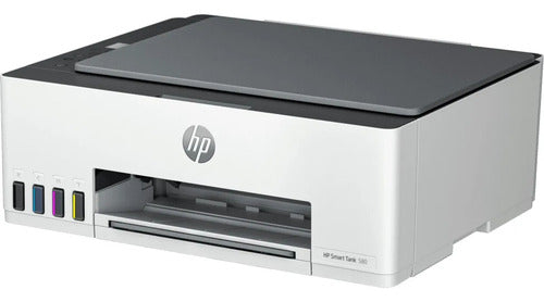 Impresora Multifunción Aio Color Hp Smart Tank 580 Wifi Blanco