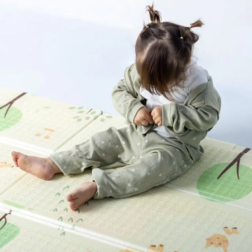 Alfombra Bebesit Plegable Reversible 150x200 Nórdica 6006-c2