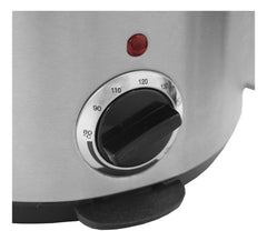 Freidora Eléctrica Ultracomb Fr-8301 De 1.5l Plata Tio Musa Plata