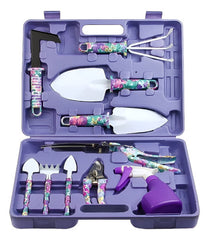 Kit De Jardineria Valija Set De 10 Herramientas Tm 80622