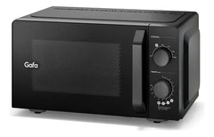 Microondas Gafa 20l Negro Mg20ab 6 Niveles De Potencia