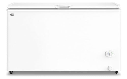 Freezer Horizontal Gafa Blanco Inverter 402lts Fghi400b-xl