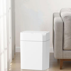 Cestos Basura Kit Onebox Obs1611 Balde Extraible 11l/16l Css Blanco