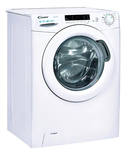 Lavarropas Candy Cs10652d-12 6,5kg 1000rpm A+++ Smart Touch Blanco