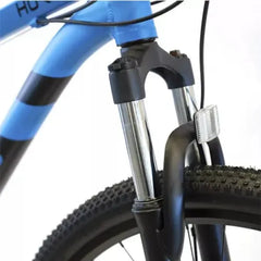Bicicleta Randers Rodado 29 Bke-2129-me Azul Negro Shimano Azul/negro M