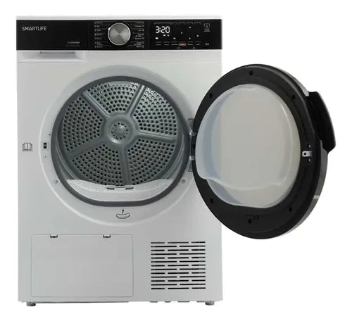 Secarropas Por Calor Smartlife Sl-dyhp08w 8 Kg Blanco