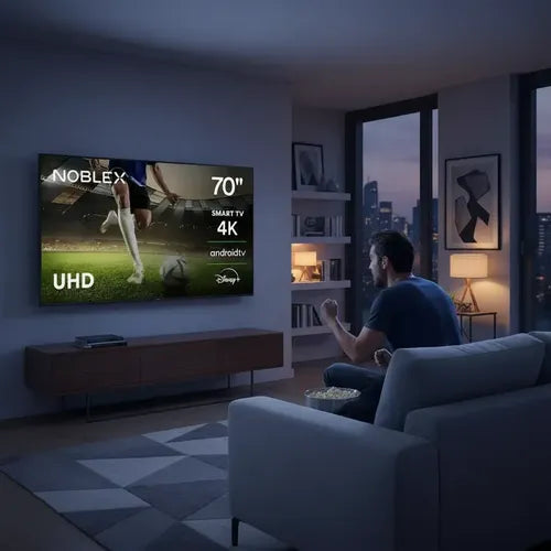 Smart Tv Led Noblex 70 Db70x9500 Qled Android