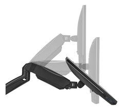 Soporte Escritorio Para Monitor Onebox Brazo Movil 17 /32 Color Negro