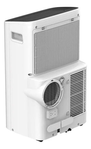 Aire Acondicionado Portatil Fc Surrey 551pxq12 3010kcal/h Color Blanco
