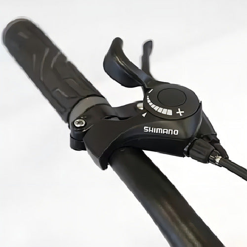 Bicicleta Mountain Bike Randers Bke-2129 Tamaño Del Cuadro M Color Azul/negro