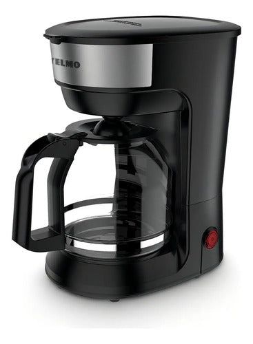 Cafetera Eléctrica Yelmo Ca7115 Filtro Permanente Antigoteo Base Termica