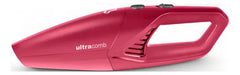 Aspiradora Recargable Ultracomb As-4114 60w Hepa Usb 3 Accesorios Rosa