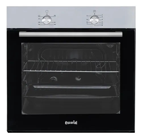 Horno De Empotrar A Gas Escorial He-60 Conveccion 60lts Negro