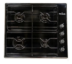 Anafe Multigas Florencia 6737n Negro Negro