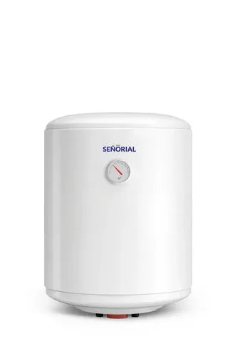 Termotanque Eléctrico Señorial Zafiro 2.0 50lts Conexión Inferior Blanco