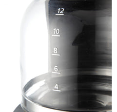 Cafetera De Filtro Permanente Smartlife Sl-cm9402 1.5 Litros Color Negro