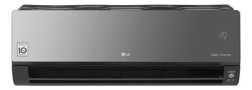 Aire Acondicionado LG Artcool Inverter 4500f Thinq Wifi Negro
