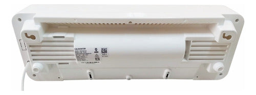 Caloventor Split Westinghouse Wh-ch109 Aire Calor 2000w Blanco