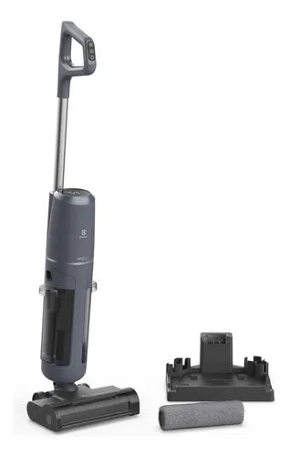 Aspiradora Mopa Inalámbrica Electrolux 3 En 1 Emc2500 Gris