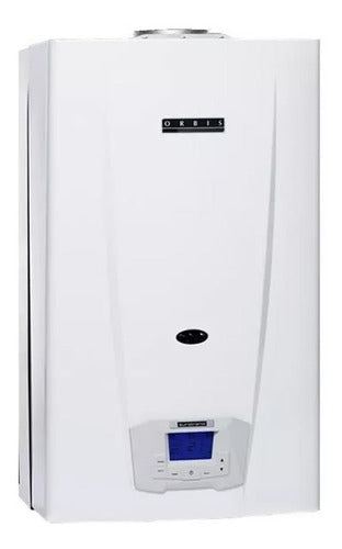 Caldera Orbis 230cton Con Tiraje Natural 29000 Kcal/h