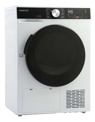 Secarropas Por Calor Smartlife Sl-dyhp08w 8 Kg Blanco