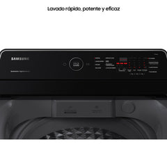 Lavarropas Samsung Sawa85 8.5kg Carga Superior Led Color Blanco